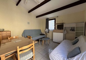 T2 Villa with pool and parking in Port Leucate, 4 people