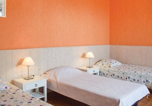 This old house, transformed into a charming vacation accommodation, is located in the center of the