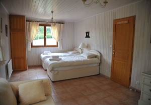 Tidy chalet in the woods of the beautiful Dordogne