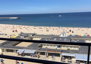 Trouville Palace 510, 2-room apartment 50 m2 on the Beach with magnificent sea view