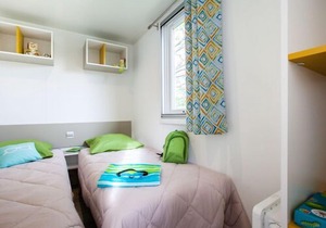 Vacation home Camping Caravaning (AAR352) in St-Alban-Auriolles - 4 persons, 2 bedrooms