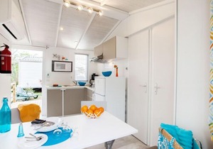 Vacation home Camping Caravaning (AAR352) in St-Alban-Auriolles - 4 persons, 2 bedrooms