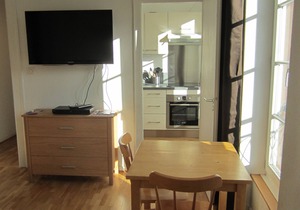 Very nice studio on the river in downtown Strasbourg