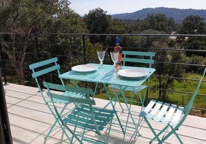 Villa L'Arbousier 4 pers piscine chauffée 2 min plage en voiture