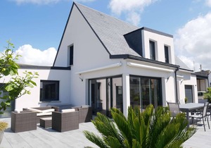 Villa Étel, 4 bedrooms, 8 persons