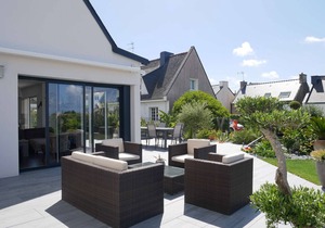 Villa Étel, 4 bedrooms, 8 persons