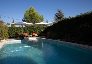 Villa 6 people, swimming pool 5x10, in Aix en Provence, 2 km from the city center