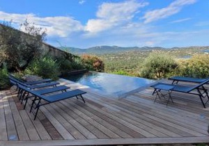 Villa Acciagina 10 pers PISCINE VUE MER PINARELLO Climatisée