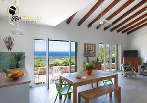Villa Acciagina 10 pers PISCINE VUE MER PINARELLO Climatisée