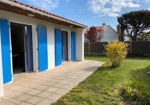 Villa Bretignolles-sur-Mer, 3 bedrooms, 6 persons