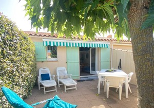 Villa Bretignolles-sur-Mer, 2 bedrooms, 4 persons