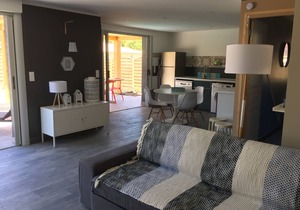 ViLLA OLIVIER, 4/6 people, private swimming pool, Pinarello beach at 300m, PRM