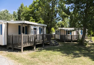 Village Club Les Abricotiers - Mobile Home 3 Rooms 4/6 People Comfort Semi-covered Terrace