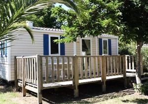 Village Club Les Abricotiers - 3 Room Mobile Home 4 People Comfort Terrace
