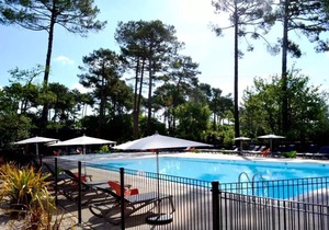 VVF Lège Cap Ferret * - 4 Room Lodge 8 People 2 Babies