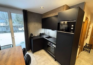 West-facing 3-room apartment for 6 people