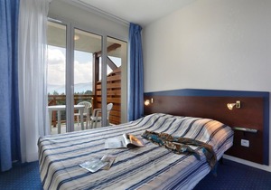 Wifi, 100m from resort center, fitness, tv, ski locker, 50m², Pyrénées 2000