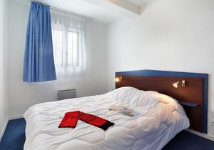 Wifi, 100m from resort center, fitness, tv, ski locker, 50m², Pyrénées 2000