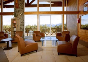 Wifi, 100m from resort center, fitness, terrace, balcony, tv, ski locker, 50m², Pyrénées 2000