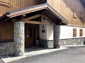 Ski Slopes Swimming Locker | Bisanne 1500