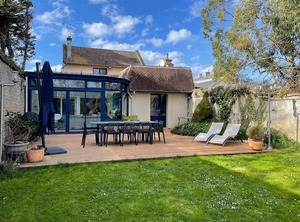 Balaena Maison Jardin Proche Plage | Luc-sur-Mer