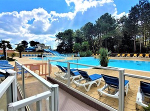 Bungalow Chambres Piscine Partagee Sauna Et Saint Jean De Monts Km La Plage | Saint-Jean-de-Monts