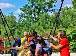 Camping Domaine La Paille Basse People | Souillac
