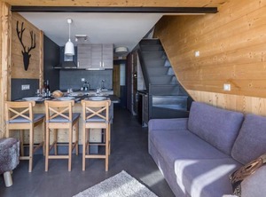 Fireplace Stove Ski Locker Saint Martin De Belleville | Val-Thorens