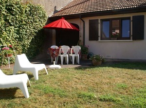 Snug Holiday Fenced Garden Bbq | Vic-sur-Seille