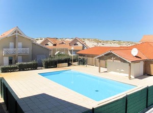 Holiday Résidence Dune Blanche Soleil | Biscarrosse Plage