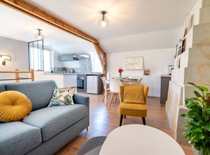 Le Clos Eugenie Charmante Maison Jardin Et Vue Sur La Loire | Chenehutte-Treves-Cunault