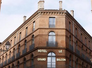 Grand Balcon Hotel | Toulouse City-Centre