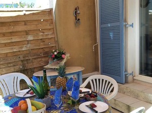 Chambres La Plage Jardin Clos | Miramar