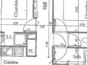 Residence Les Melezes People | Plan Peisey