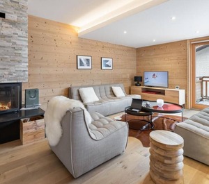 Ski Slopes Sauna Terrace Fireplace Stove Locker 
