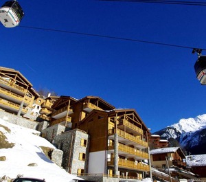 Ski Slopes Mountain Terrace Locker 