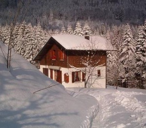 Chalet Ventron Terrace 