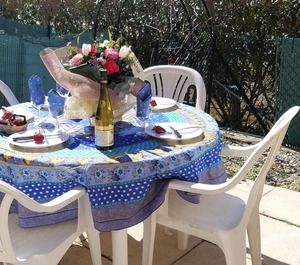 Chambres La Plage Jardin Clos 