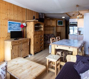 Fireplace Stove Ski Locker Saint Martin De Belleville 