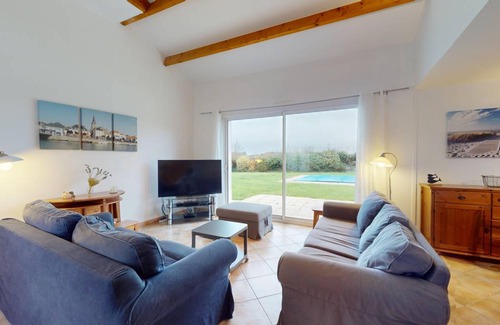 L'Aiguillon-sur-Vie Villa | 100 m² Villa ∙ 4 bedrooms ∙ 8 guests