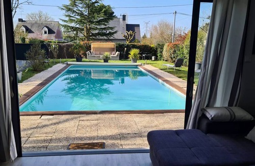 Saint-Andre-des-Eaux House | 100 m² House ∙ 3 bedrooms ∙ 6 guests