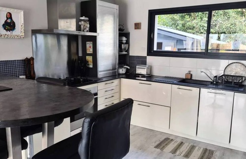 Saint-Andre-des-Eaux House | 100 m² House ∙ 3 bedrooms ∙ 6 guests