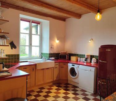 Basse-Rentgen Bed & Breakfast | 110 m² Bed and breakfast ∙ 2 bedrooms ∙ 5 guests