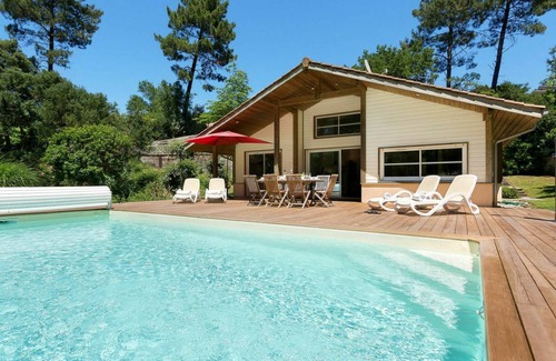 Moliets-et-Maa House | 110 m² House ∙ 4 bedrooms ∙ 10 guests