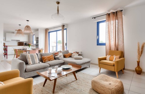Noirmoutier-en-l'Ile Apartment | 115 m² Apartment ∙ 3 bedrooms ∙ 8 guests