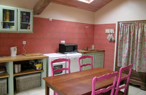 Barrais-Bussolles Cottage | 120 m² Cabin ∙ 4 bedrooms ∙ 7 guests