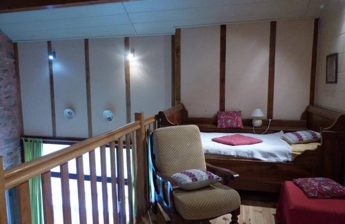 Barrais-Bussolles Cottage | 120 m² Cabin ∙ 4 bedrooms ∙ 7 guests