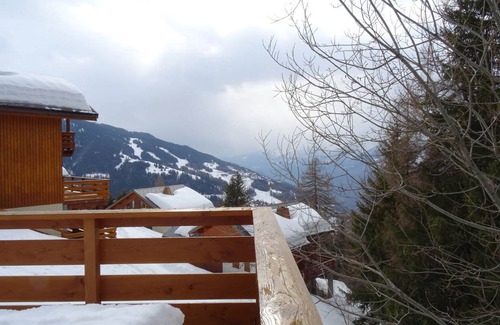 Vallandry Ski Chalet | 120 m² Chalet ∙ 4 bedrooms ∙ 12 guests