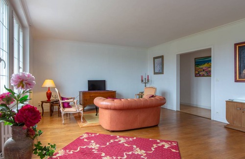 La Ville-aux-Clercs Apartment | 120 m² Apartment ∙ 2 bedrooms ∙ 4 guests