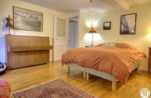 Saint-Bernard House | 127 m² Gîte ∙ 3 bedrooms ∙ 6 guests